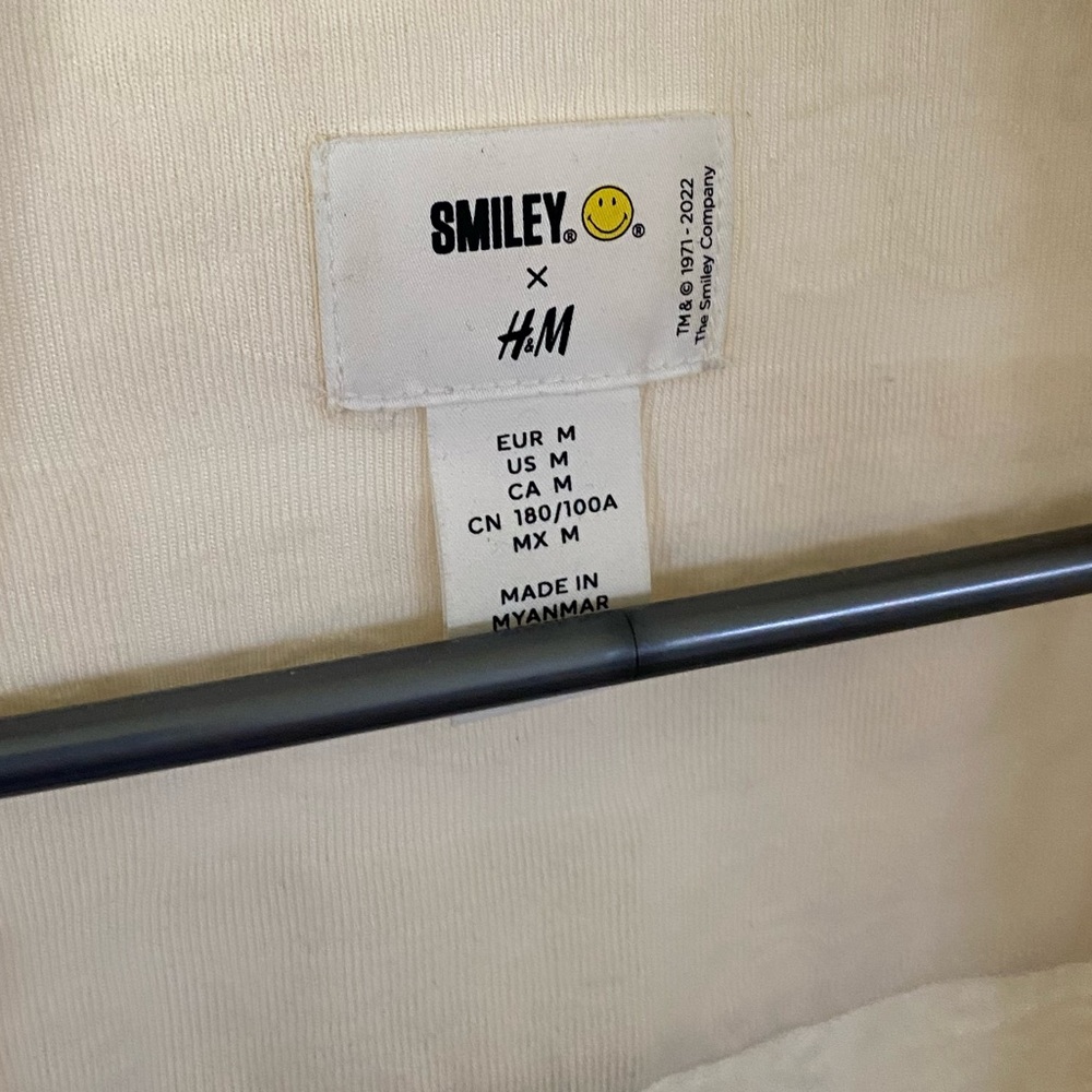 Smiley Terry Button Up - Picture 5 of 7